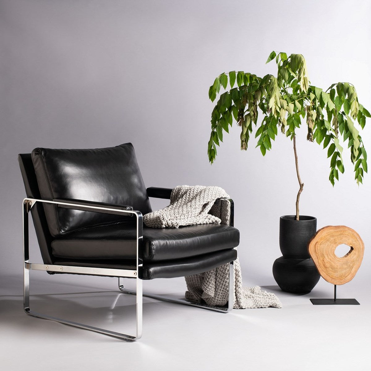 Safavieh Esposito Metal Accent Chair | Accent Chairs | Modishstore - 5