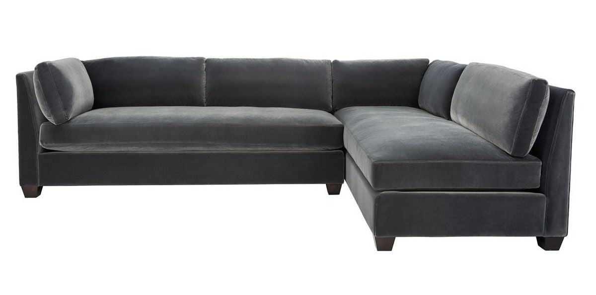 Safavieh Bianchi Sectional Sofa - Dark Gray | Sectional | Modishstore - 2