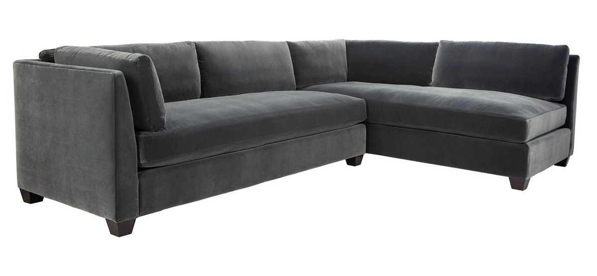 Safavieh Bianchi Sectional Sofa - Dark Gray | Sectional | Modishstore - 5