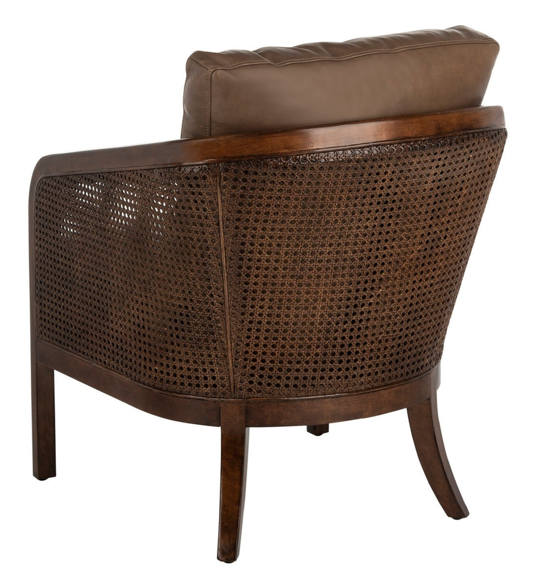Safavieh Caruso Barrel Back Chair | Dining Chairs | Modishstore - 3