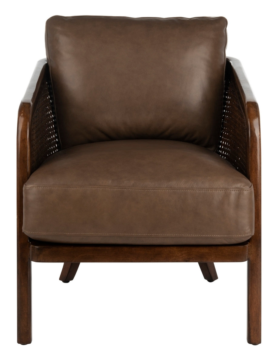Safavieh Caruso Barrel Back Chair | Dining Chairs | Modishstore - 2