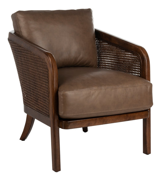 Safavieh Caruso Barrel Back Chair | Dining Chairs | Modishstore