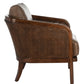 Safavieh Caruso Barrel Back Chair | Dining Chairs | Modishstore - 4