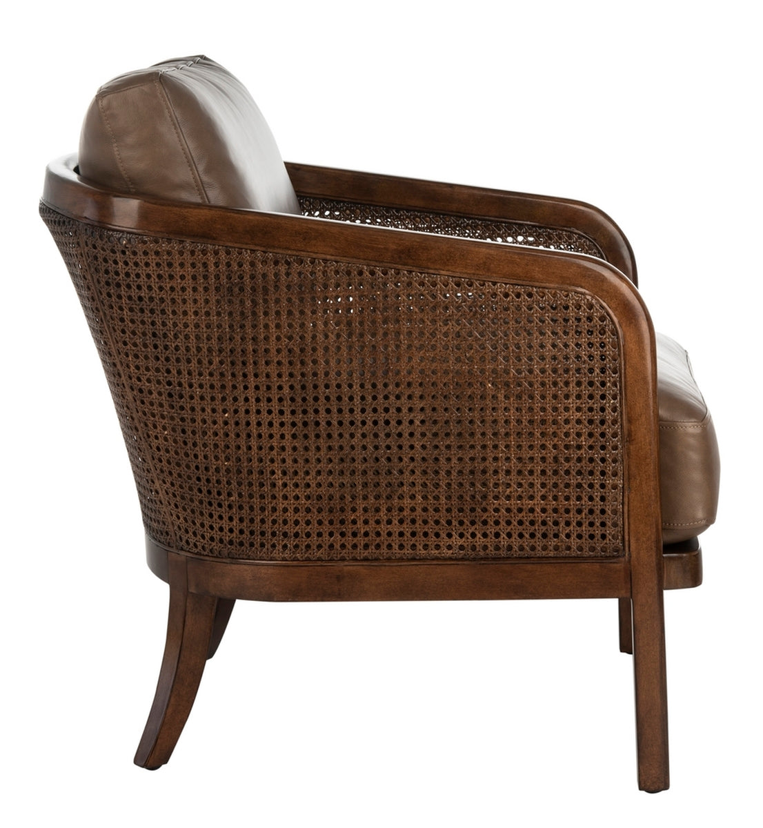 Safavieh Caruso Barrel Back Chair | Dining Chairs | Modishstore - 4