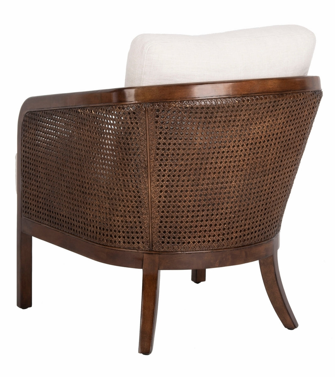 Safavieh Caruso Barrel Back Chair | Dining Chairs | Modishstore - 6