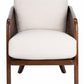 Safavieh Caruso Barrel Back Chair | Dining Chairs | Modishstore - 8