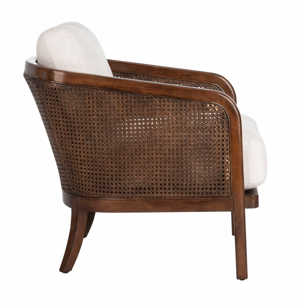 Safavieh Caruso Barrel Back Chair | Dining Chairs | Modishstore - 7