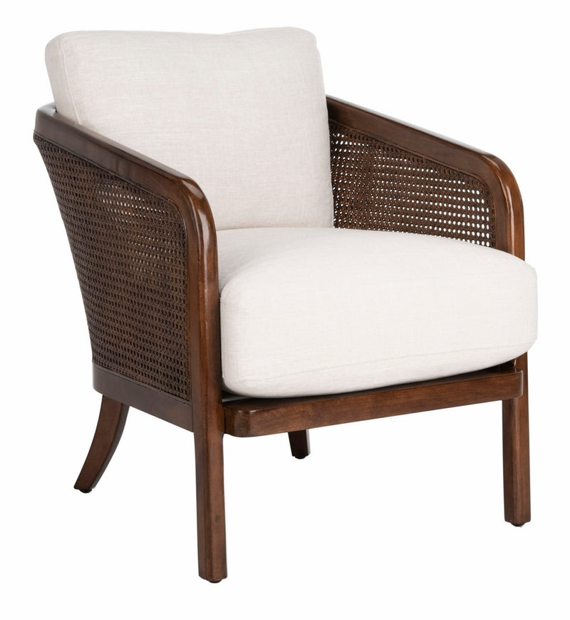 Safavieh Caruso Barrel Back Chair | Dining Chairs | Modishstore - 5