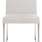 Safavieh Lombardi Chrome Dining Chair | Dining Chairs | Modishstore - 4