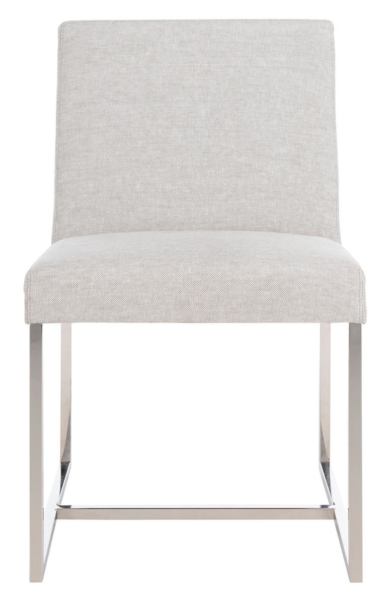 Safavieh Lombardi Chrome Dining Chair | Dining Chairs | Modishstore - 4