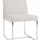 Safavieh Lombardi Chrome Dining Chair | Dining Chairs | Modishstore