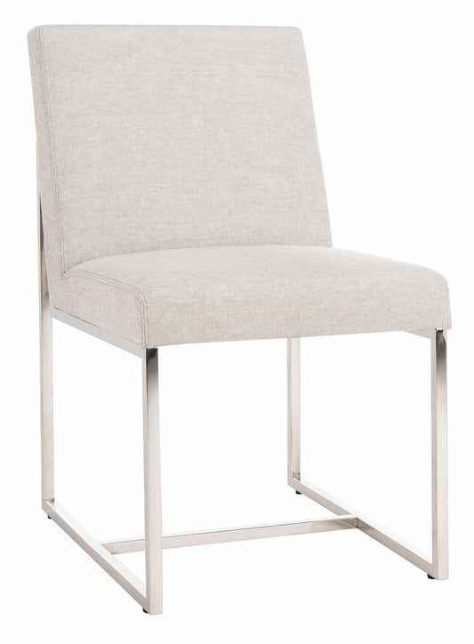 Safavieh Lombardi Chrome Dining Chair | Dining Chairs | Modishstore