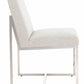 Safavieh Lombardi Chrome Dining Chair | Dining Chairs | Modishstore - 2