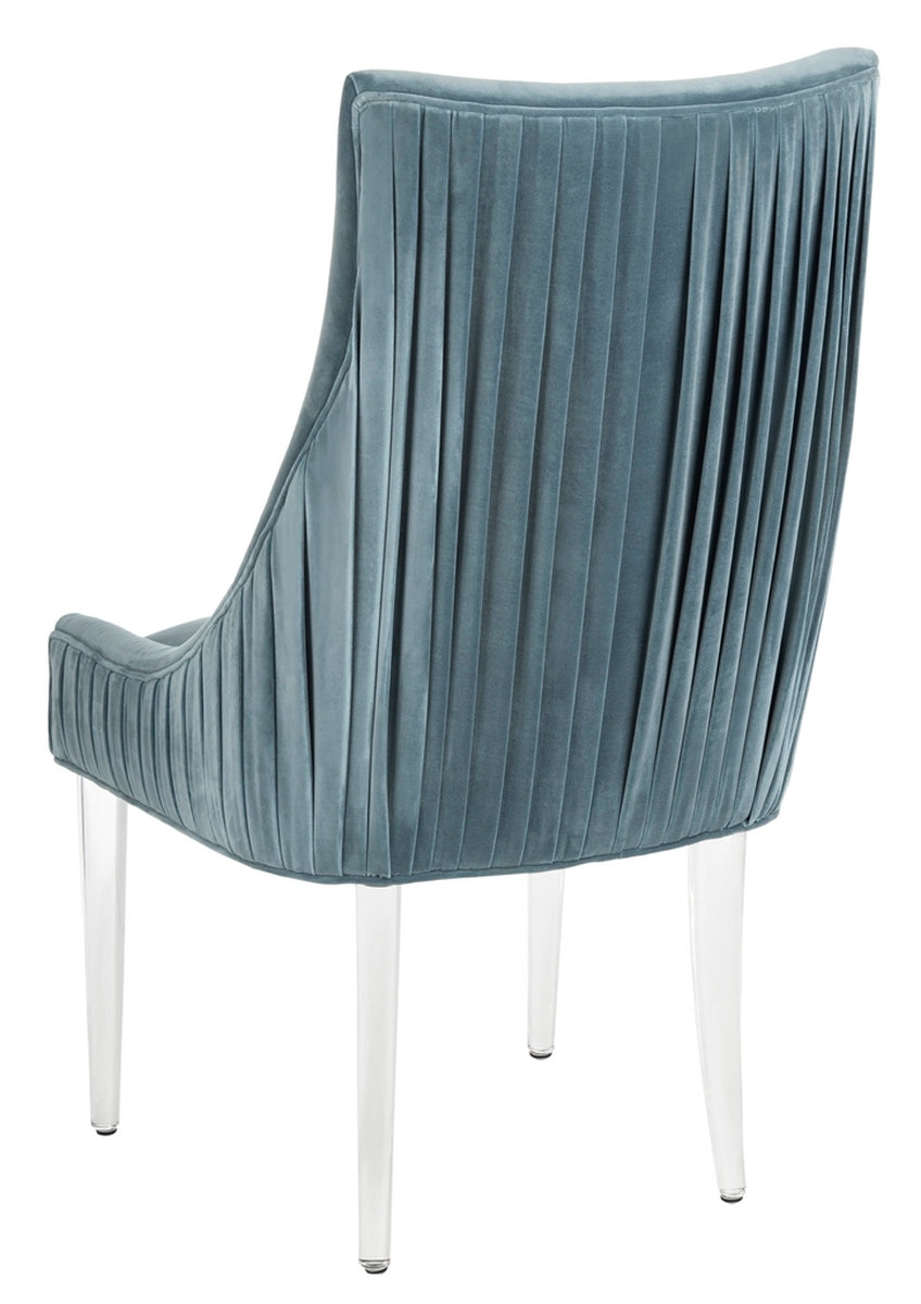 Safavieh Deluca Acrylic Leg Dining Chair | Dining Chairs | Modishstore - 2