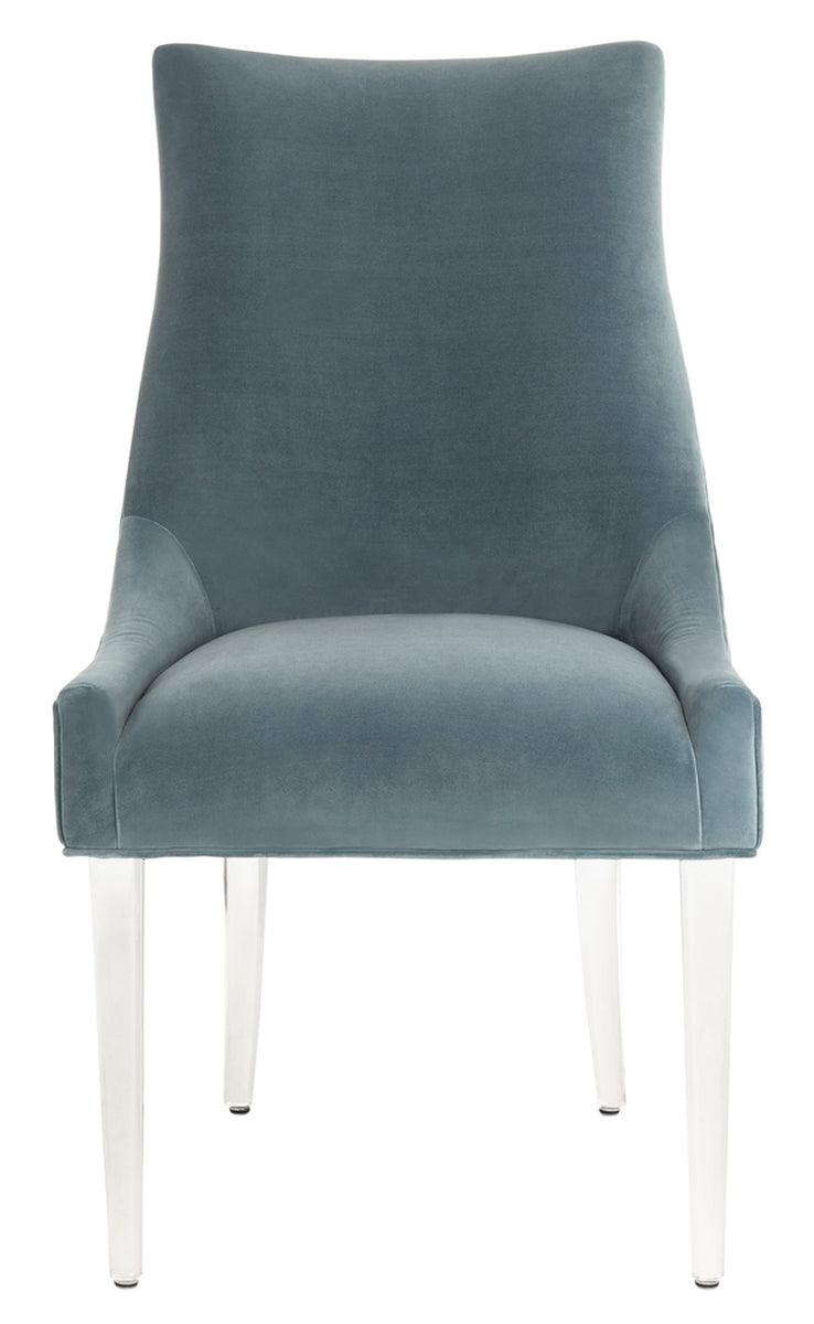 Safavieh Deluca Acrylic Leg Dining Chair | Dining Chairs | Modishstore - 4
