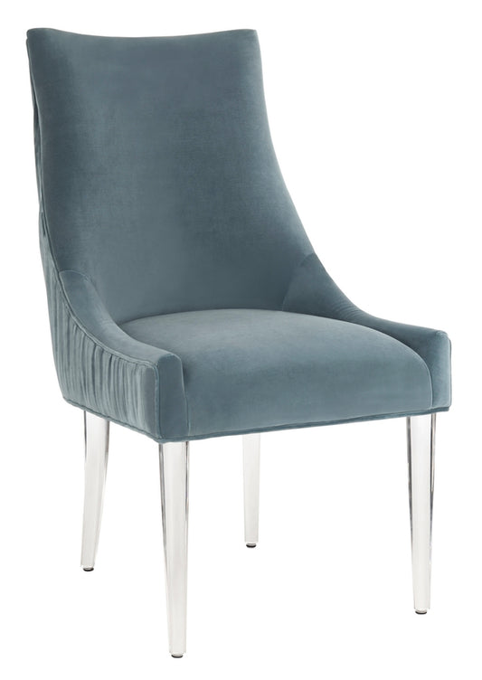 Safavieh Deluca Acrylic Leg Dining Chair | Dining Chairs | Modishstore