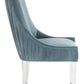 Safavieh Deluca Acrylic Leg Dining Chair | Dining Chairs | Modishstore - 3