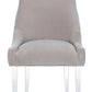Safavieh Deluca Acrylic Leg Dining Chair | Dining Chairs | Modishstore - 9