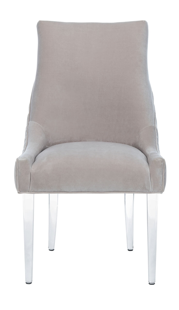 Safavieh Deluca Acrylic Leg Dining Chair | Dining Chairs | Modishstore - 9