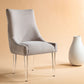 Safavieh Deluca Acrylic Leg Dining Chair | Dining Chairs | Modishstore - 6