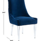 Safavieh Deluca Acrylic Leg Dining Chair | Dining Chairs | Modishstore - 13