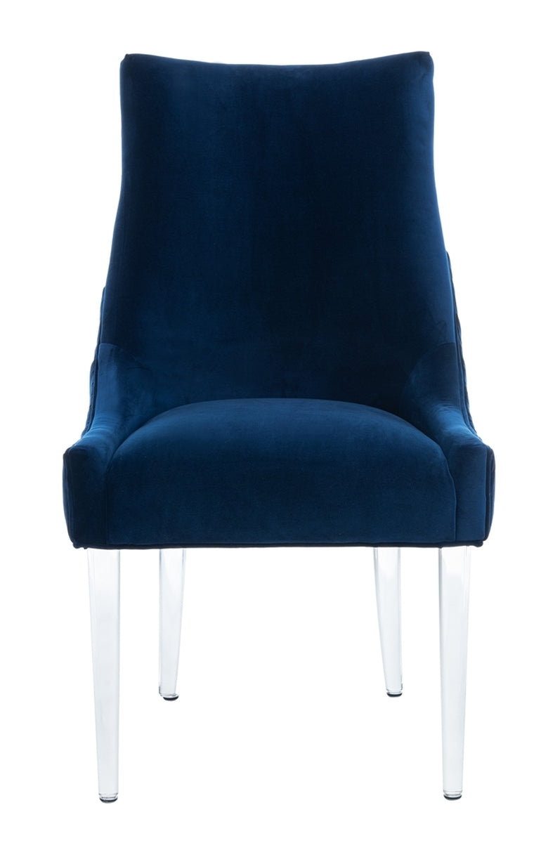 Safavieh Deluca Acrylic Leg Dining Chair | Dining Chairs | Modishstore - 14