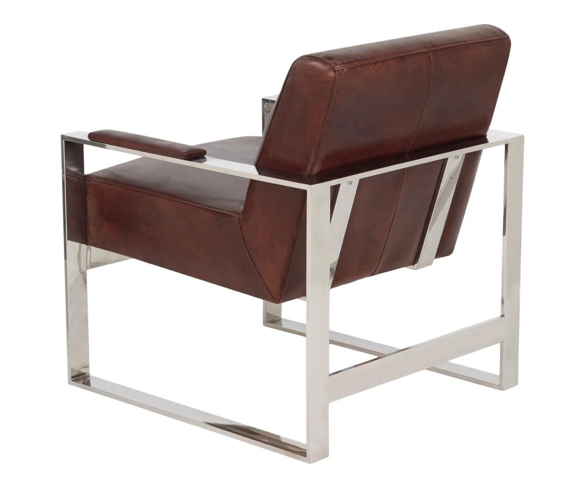 Safavieh Parkgate Occassional Chair - Brown | Accent Chairs | Modishstore - 4