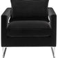 Safavieh Olivya Club Chair - Black | Accent Chairs | Modishstore