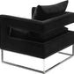 Safavieh Olivya Club Chair - Black | Accent Chairs | Modishstore - 3