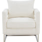 Safavieh Olivya Club Chair - Ivory | Accent Chairs | Modishstore - 2