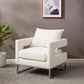 Safavieh Olivya Club Chair - Ivory | Accent Chairs | Modishstore