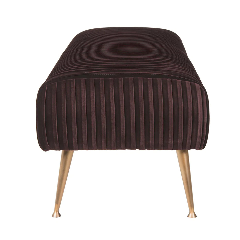 Safavieh Salome Bench - Cabernet | Benches | Modishstore - 4