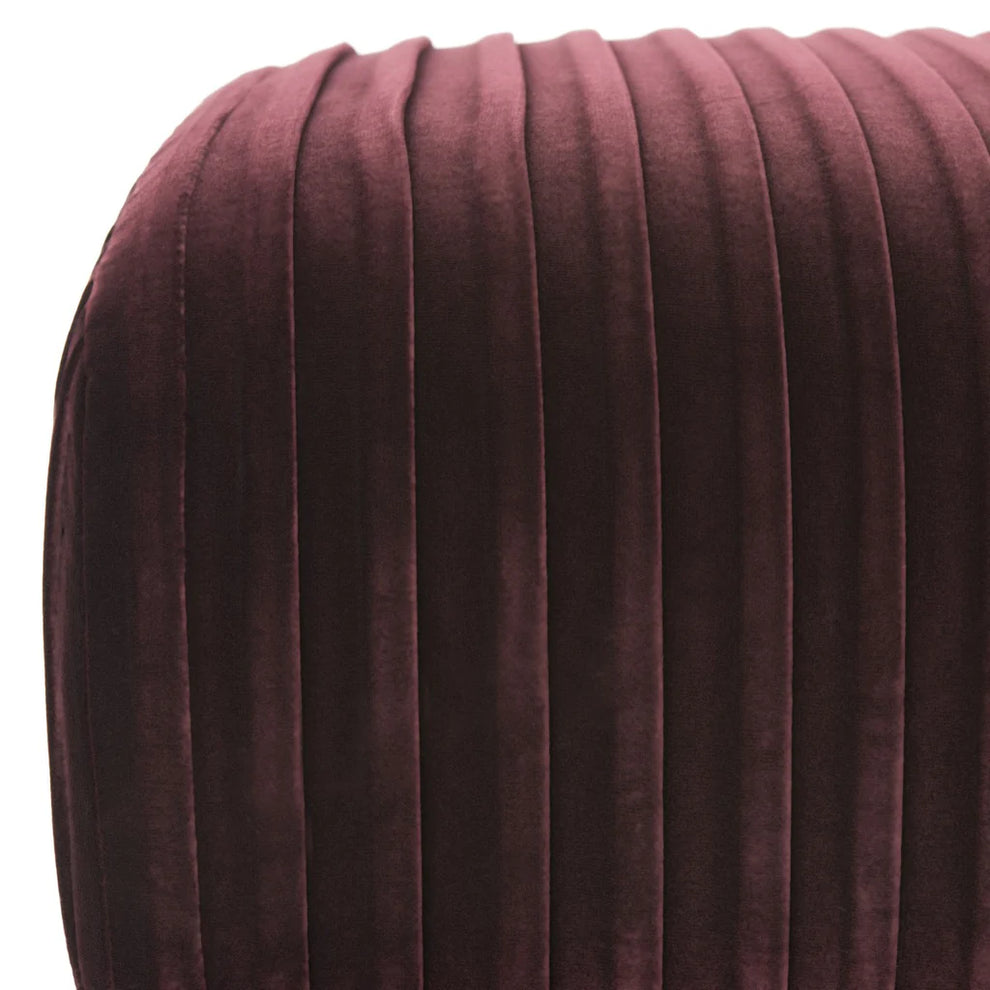 Safavieh Salome Bench - Cabernet | Benches | Modishstore - 5