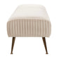 Safavieh Salome Bench - Almond | Benches | Modishstore - 6