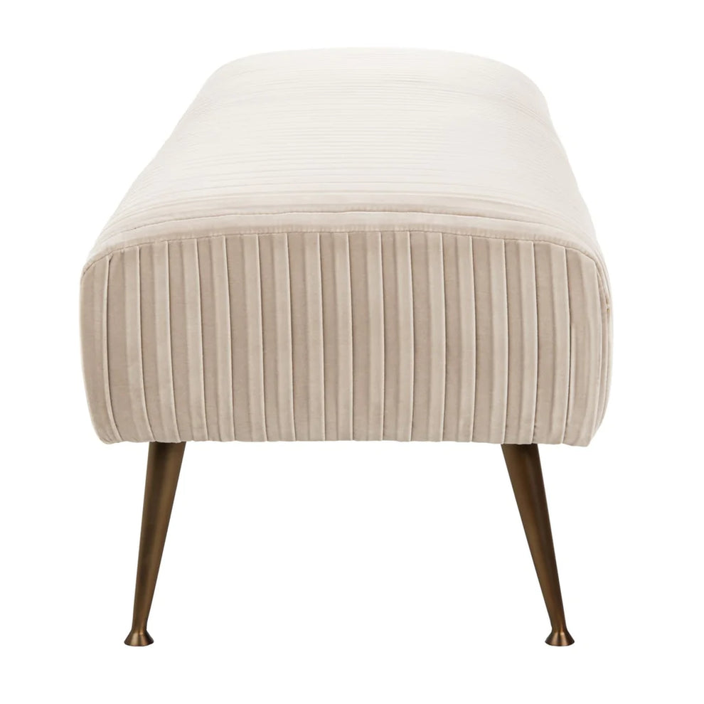 Safavieh Salome Bench - Almond | Benches | Modishstore - 6