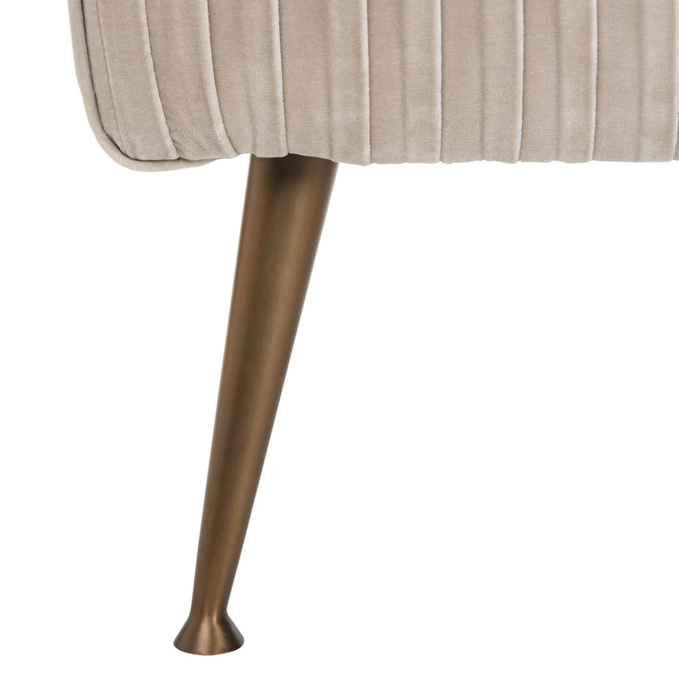 Safavieh Salome Bench - Almond | Benches | Modishstore - 3
