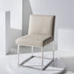 Safavieh Jenette Dining Chair - Taupe | Dining Chairs | Modishstore