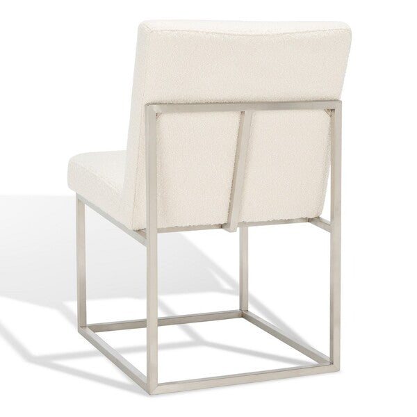 Safavieh Jenette Dining Chair - Ivory | Dining Chairs | Modishstore - 5