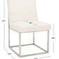 Safavieh Jenette Dining Chair - Ivory | Dining Chairs | Modishstore - 3