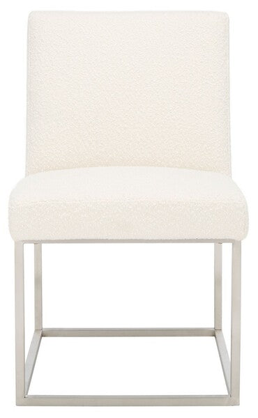 Safavieh Jenette Dining Chair - Ivory | Dining Chairs | Modishstore - 2