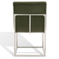 Safavieh Jenette Dining Chair - Forest Green | Dining Chairs | Modishstore - 5
