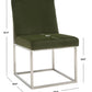 Safavieh Jenette Dining Chair - Forest Green | Dining Chairs | Modishstore - 3