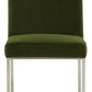 Safavieh Jenette Dining Chair - Forest Green | Dining Chairs | Modishstore - 2