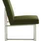 Safavieh Jenette Dining Chair - Forest Green | Dining Chairs | Modishstore - 4