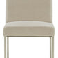Safavieh Jenette Dining Chair - Taupe and Silver | Dining Chairs | Modishstore - 2