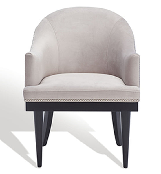 Safavieh Maynard Velvet Arm Chair | Armchairs | Modishstore - 2