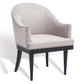 Safavieh Maynard Velvet Arm Chair | Armchairs | Modishstore - 5