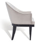 Safavieh Maynard Velvet Arm Chair | Armchairs | Modishstore - 3