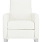 Safavieh Brenton Recliner Chair - White | Accent Chairs | Modishstore - 2
