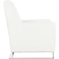 Safavieh Brenton Recliner Chair - White | Accent Chairs | Modishstore - 5